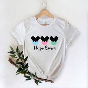 Happy Easter Shirt, Disney Shirt, Easter Disney Shirt, Disney Trip Shirt